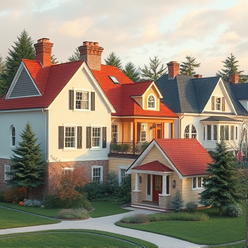 real estate. real estate houses