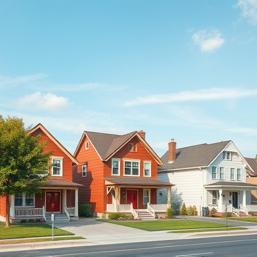 real estate. real estate houses