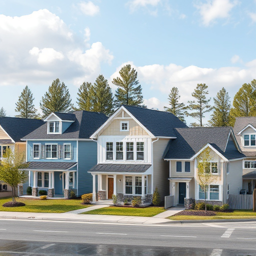 real estate. real estate houses