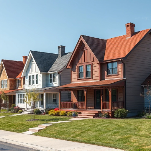 real estate. real estate houses