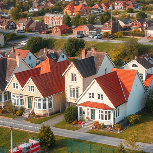 real estate. real estate houses