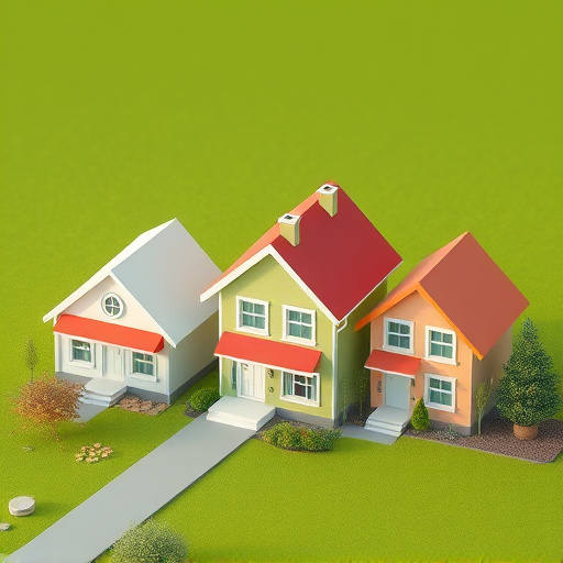 real estate. real estate houses