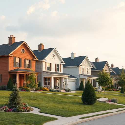 real estate. real estate houses