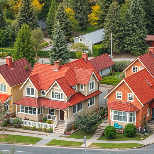 real estate. real estate houses