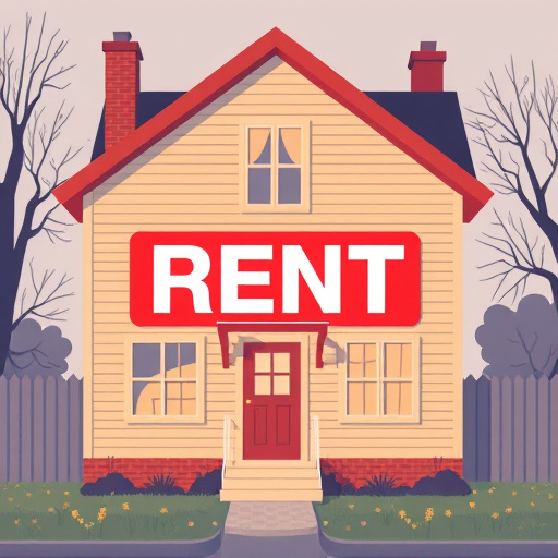 rent a house