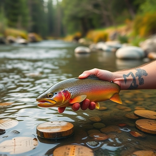 river fishing for trout