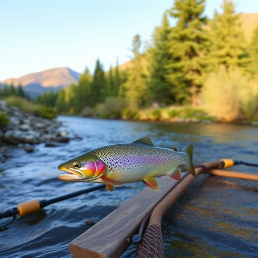 river fishing for trout