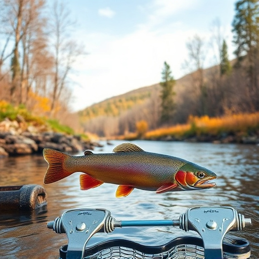 river fishing for trout