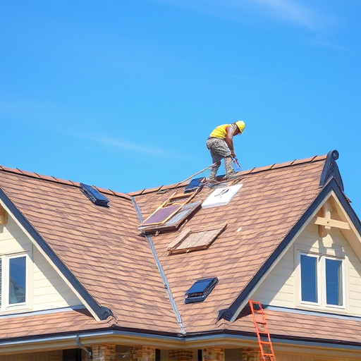roof installation