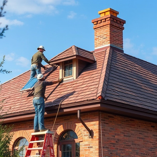 roof installation