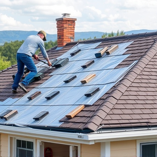 roof installation