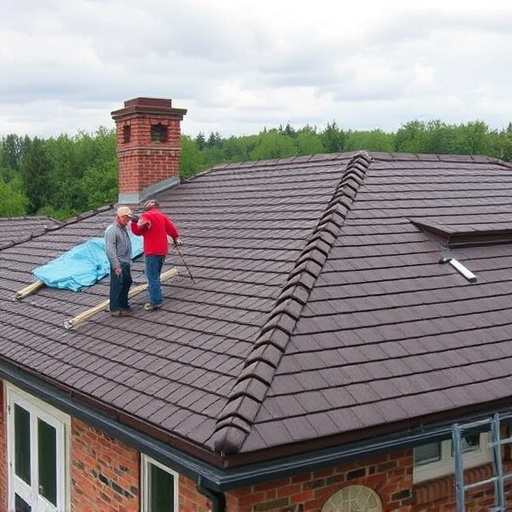 roof installation