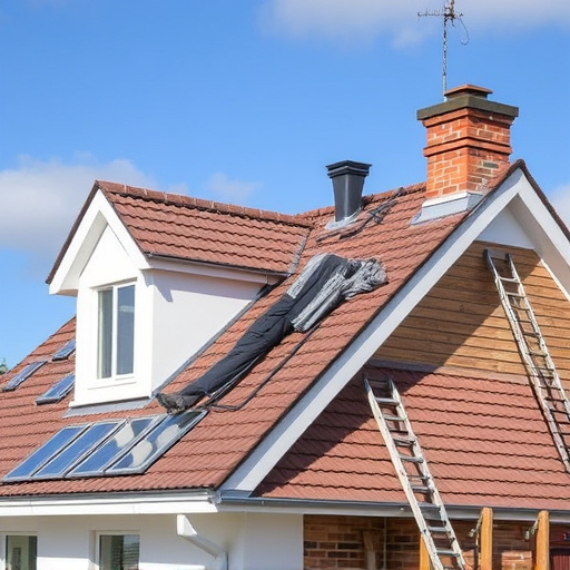 roof installation