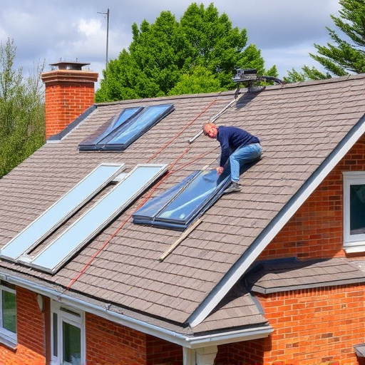 roof installation