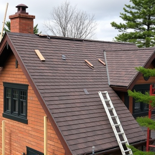 roof installation