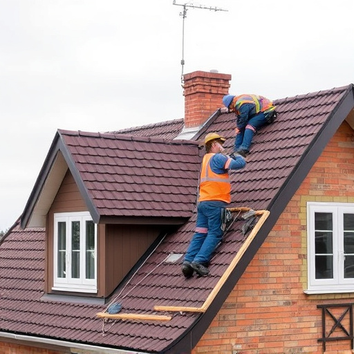 roof installation