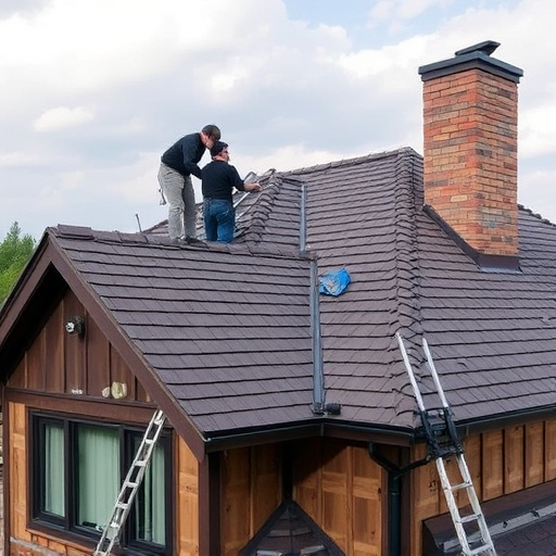 roof installation