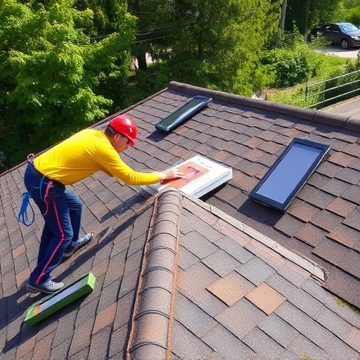 roof installation