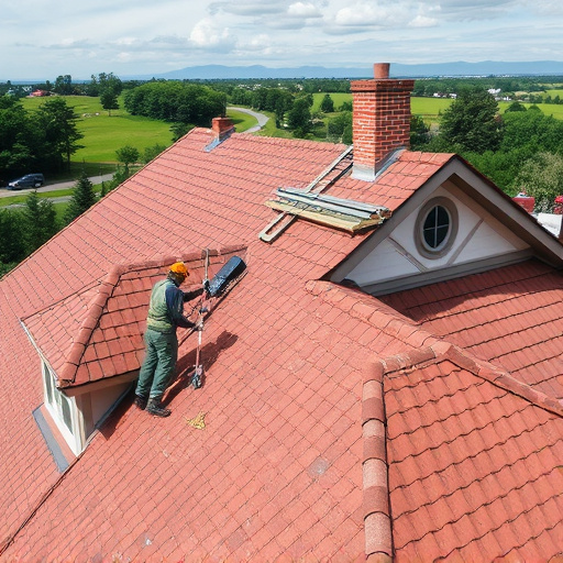 roof installation