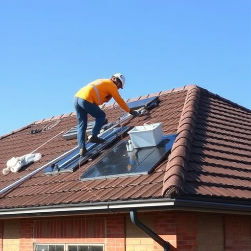 roof installation
