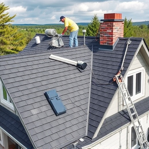 roof installation