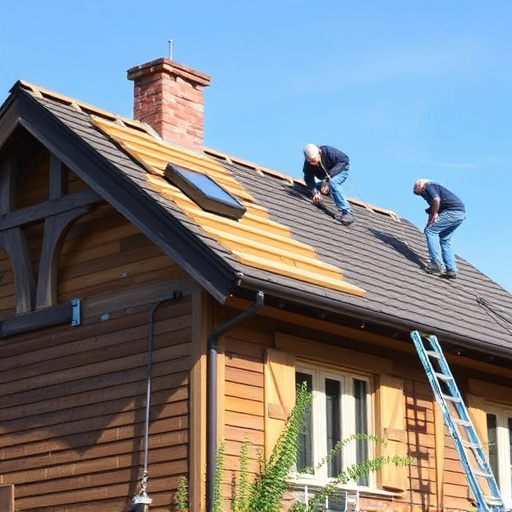 roof installation