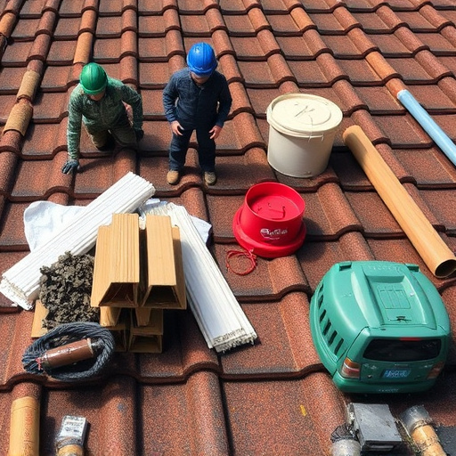 roofing supplies