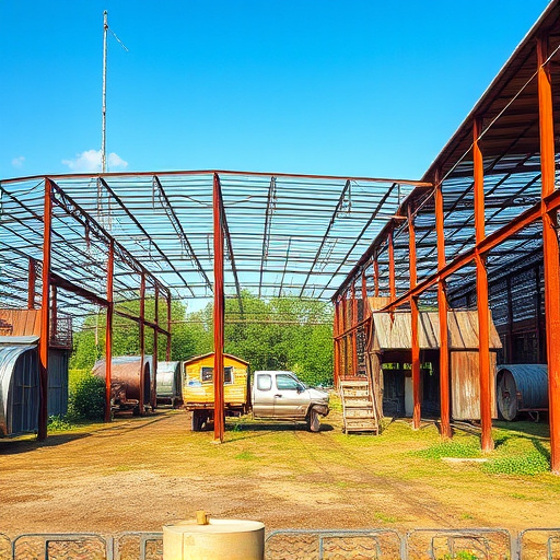 rural steel structures