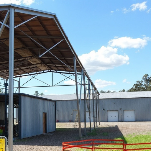 rural steel structures