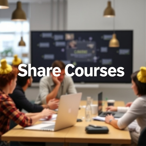 share courses
