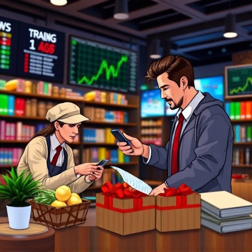 share trading