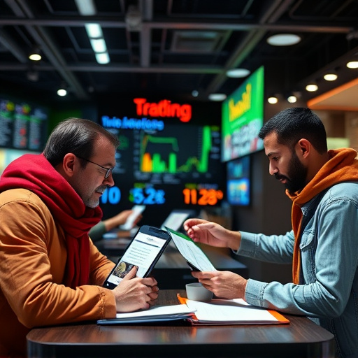 share trading