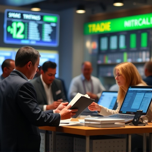 share trading