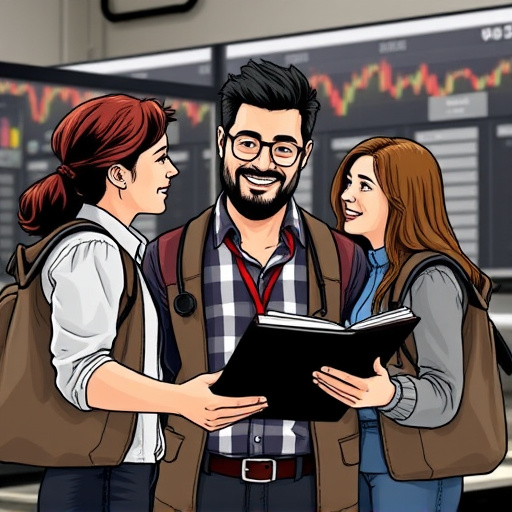 share trading educator