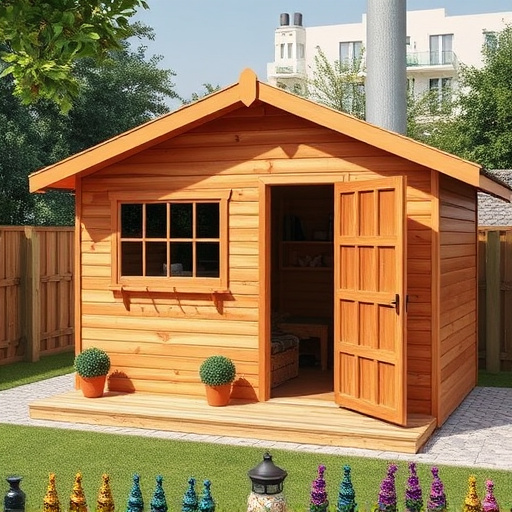 shed maufacturer