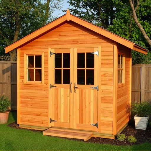 shed maufacturer