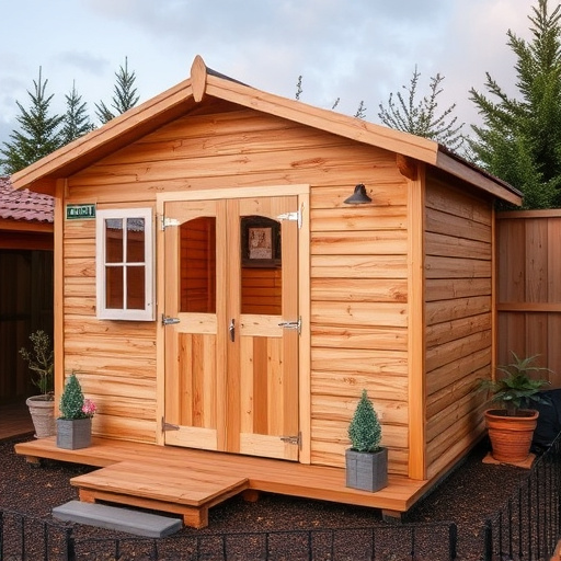 shed maufacturer