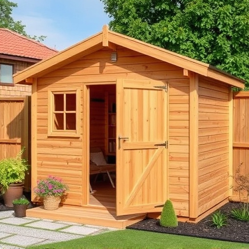 shed maufacturer