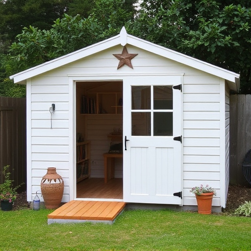 shed maufacturer