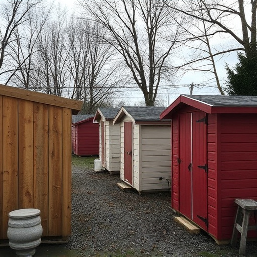 sheds