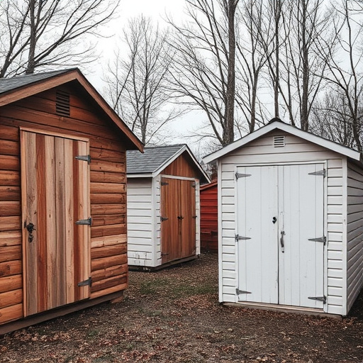 sheds