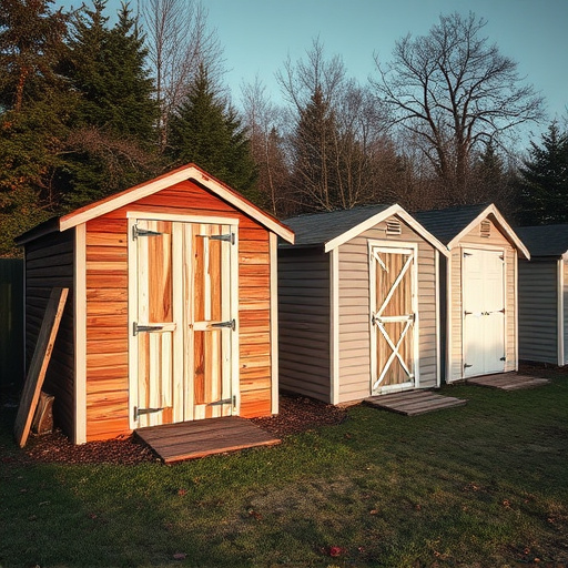 sheds
