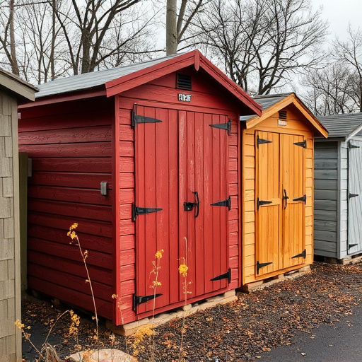sheds
