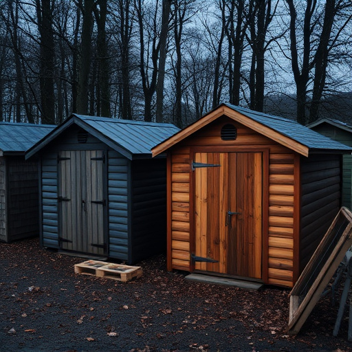 sheds