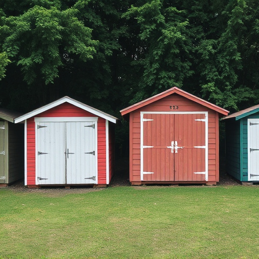 sheds