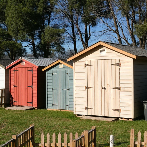 sheds