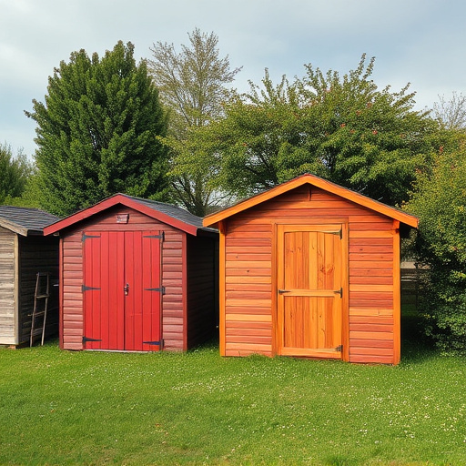 sheds