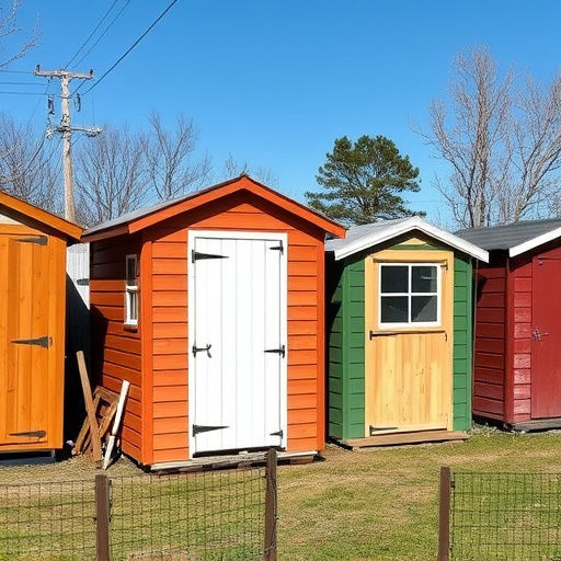 sheds