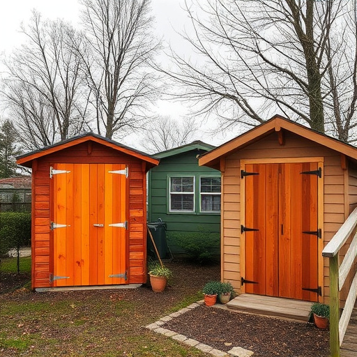 sheds