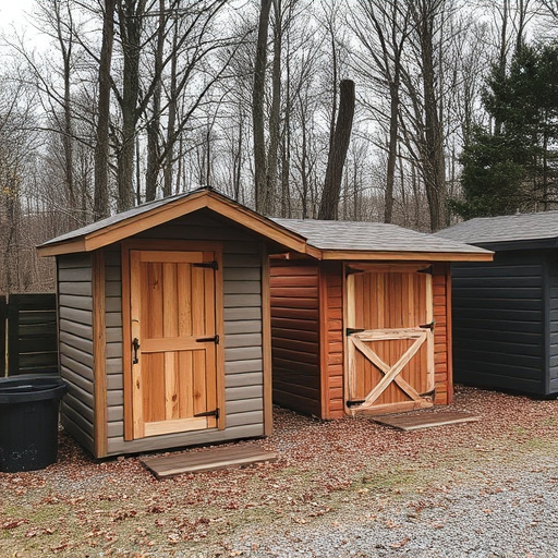 sheds